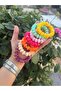 Colorful Beaded Summer Bracelet Elastic Bracelet - 3