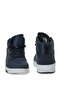 Sandy g Navy Blue Boys' High Sneaker - 5