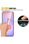 Pack of 2 Tempered Glass for Samsung Galaxy A37 5G, Screen Protector with 99% High Transparent - 3