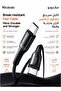 60W USB-C to USB-C PD Fast Charging Cable 1M, Nylon Braided, iPhone 15 16 Samsung - 8