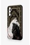 Samsung A24 Compatible Noble Lover Horses Patterned Silicone Case - 4
