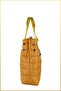 Mely Parachute Fabric Large Size Hand and Shoulder Bag - Yellow - 4