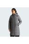 W Aconcagua Hooded Parka Women's Jacket Nf0A8H1A0Uz1 Gray-M - 5