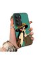 Redmi 15 5g Compatible Silicone Edge Hard Back Case Couple Phone Case Girl Patterned