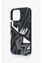 iPhone 16 Pro Max Compatible Geometric Block Pattern Silicone Case - 2