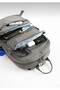 Unisex Parachute Fabric Water-Resistant Multi-Compartment Backpack - 4