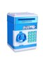 Piggy Bank, Electronic Money Bank, Safe Mini ATM Cash Coin Can, Auto Scroll Paper Money Saving Box, Great Birthday for Kids, Blue White