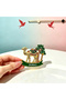 R633 Dubai camel stereo metal refrigerator stickers overseas travel souvenirs creative home decoration magnetic stickers - 7