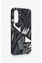 Samsung A26 Compatible Geometric Block Pattern Silicone Case - 2