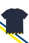 Men's Tribune Single Color Logo T-Shirt with Uv Box Gift - 5