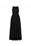 Women's Waist-Slit Maxi Dress - 6