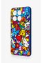 Poco X6 Pro Compatible Britto Garden Patterned Silicone Case - 4