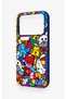 Xiaomi Mi 17 Pro 5g Compatible Britto Garden Patterned Silicone Case - 4
