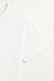 White Crew Neck Cotton 3-Piece Short Sleeve Boys Girls School T-Shirt - 2
