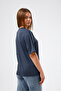 Embroidered Pocket Detailed Crew Neck T-Shirt - 6