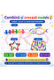Set de constructie STEM - Fun Blocks Educational, Animalute, + 3 ani - 4