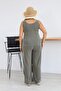 Plus Size Zero Sleeve Tencel Modal Set - 7