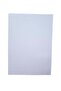 A4 Plain Brief Card Stock Colour White - 3