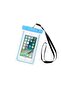 Universal Luminous Fluorescence Waterproof Phone Bag Blue - 4