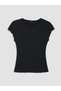 Rmz Gi̇yi̇m Farkiyla Zero Roba Collar Women's T-Shirt - 6