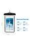 Universal Luminous Fluorescence Waterproof Phone Bag Blue - 6