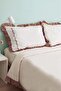 Pure Serenity 100% Cotton Double Duvet Cover Set – 4 Pieces - 6