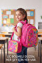 Flamingo Patterned Lunch Bag Primary School and Kindergarten Backpack Set Ergonomic Children's School Bag