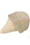 Zengezur Toy, in the Shape of Ice Cream and Cake, Plush, (163846) with Grass, 7cm - 8