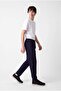 Men's Soft Textured Straight-Leg Pants - 3