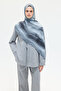 Silent Kraş Shawl - Gray - 2