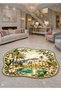 Sdt Mixed Patterned Modern Woven Base Decorative Carpet Sdtamor1458