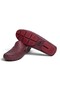 Burgundy Checked Leather - Gg - 3