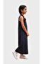 Girls' Secondary Apron with Elegant Design - 2