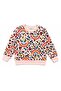 Girl's Cotton Rainbow Patterned Long Sleeve Seasonal Pajama Set - 3