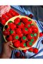 Strawberry Shape Lip Balm For Softer Lips, Pack of 6 | Lip_Balm_P6 - 4