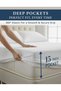 Deep Pocket California King Sheet Set Sateen Weave - White | California King Cotton Sheets - 4-Piece Set, For A Luxurious Night's Sleep, For A Silky Hotel-Style Bed, Luxe Sheen - 6