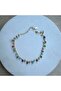 Colorful Evil Eye Beaded Dangle Anklet - 2