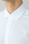 Long Sleeve Slim Fit 100% Cotton Striped Shirt - 3