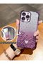 iPhone 16 Pro Max Compatible Transparent Four Corner Silicone Coated Glossy Edge Case