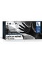 Haspet Black Nitrile Gloves Size L (Thick) - 5
