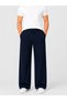 Triple Men's Black Gray Navy Blue Sweatpants Set - Casual Comfortable Fit Wide Leg - 4