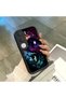 For Vivo Y31 5g Compatible Black Moon and Stars Case Camera Protector Couple Couple Case Silicone Phone Cover - 2