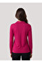 Polo Collar 100% Cotton Detailed Women's Blouse - 4