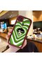 Xiaomi Poco C31 Compatible Case Camera Protector Cartoon Pattern Maroon Lover Couple Silicone Phone Case