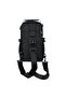 4912 Waterproof Multi-Compartment Black Cross Unisex Chest and Mini Backpack (Body Bag) - 6