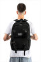 – School Bag Waterproof Clinker Fabric Unisex Backpack Model (7C) - 2