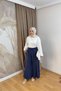 Molly Nelly Women's Loose Wide Leg Pants - 3