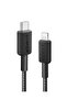 كابل USB-C إلى Lightning طراز 322 [معتمد MFi بطول 3 أقدام] Powerline II لهواتف آيفون 15، 15 برو، 14 برو ماكس