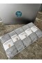 Cotton Knitting Yarn 5-Pack 500 Gr. Medium Gray (100g Quantity, 200m Dir.)