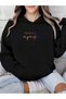 Colorful Perfectly Printed Oversized Unisex Women'S/Men's Hooded Sweatshirt